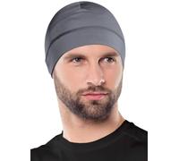 OutdoorEssentials Sottocasco Moto - Cappello Running Uomo Termico - sotto Casco per Bici Elastico e Invernale - Berretto Sportivo per Ciclismo e Corsa