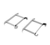 outdoorm 2 pezzi carrelli di atterraggio PLA grigio stampa 3D estensore per altezza protezione per gambe accessori per drone per Mini 3 PRO