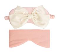 outdoorm 2 pezzi copertura per gli occhi calda e rinfrescante blocco della luce riduzione del rumore paraorecchie per l'ufficio di viaggio a casa