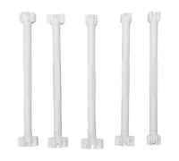 outdoorm 5 pezzi Strumenti per puntini floreali per pittura a punti 10 forme di petali Penne per puntini Strumenti artistici per goffratura fai da te