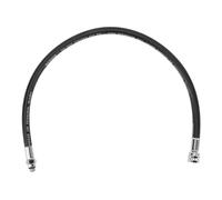 outdoorm 57 cm Tubo per immersioni subacquee a bassa pressione Tubo in gomma BCD LP Accessorio per lo snorkeling per le teste del primo stadio