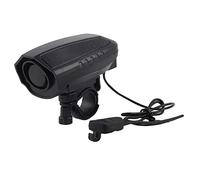 outdoorm ABS 6 suoni corno elettrico campanello forte allarme con clip antiscivolo