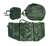 outdoorm Artificial Tree Storage Bag Set Large Capacity Water Proof Oxford Cloth Xmas Tree Storage Bags (Verde)