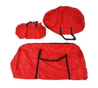 outdoorm Artificial Tree Storage Bag Set Large Capacity Water Proof Oxford Cloth Xmas Tree Storage Bags (Rossa)