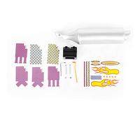 Outdoorm Bike Turbo Pipe Exhaust System Spoke Sound Maker Kit Motocards