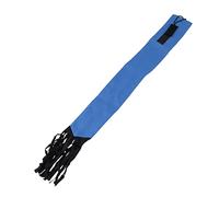 outdoorm Borsa di protezione della coda di cavallo protezione in tessuto non tessuto con frangia facile per i cavalli (Blu)