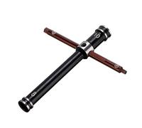 outdoorm Chiave a Croce Chiave a Bussola 3mm 5mm 8mm 10mm Pneumatici universali Strumenti Dado per Telecomando Auto Fuoristrada Camion Navi Modello Aereo