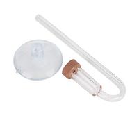 outdoorm CN05-02 Acquario Trasparente Acrilico Raffinatore di CO2 Mini Diffusore Accessori per acquari