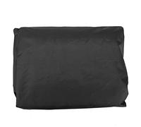 outdoorm Copertura antipolvere per vasca idromassaggio per esterni, vasca quadrata, vasca idromassaggio, protezione impermeabile (Nera)