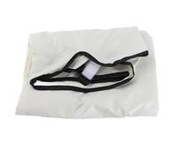 outdoorm Cortile da giardino Fodera per cuscino per sedia a dondolo a tre posti in taffetà di poliestere resistente all'acqua per esterni Amaca Fodera per cuscino 150 * 50 * 10 cm (Beige)