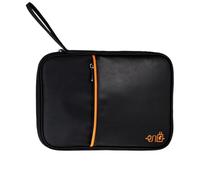 outdoorm Custodia per tablet antiurto, power bank portatile, custodia per auricolari, borsetta con tasche per cavi dati per tablet