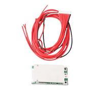 outdoorm di gestione della batteria Scheda di protezione PCB per batteria agli ioni di litio Alimentazione 10S 15A 36V senza bilanciamento
