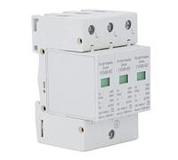 outdoorm Dispositivo di protezione da sovratensione 3P Ritardante di fiamma Materiale PC Modulo scaricatore di protezione da tensione 60KA 420V