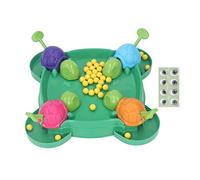 outdoorm Gioco da tavolo Hungry Turtle Gioco da tavolo educativo interattivo genitore figlio che mangia tartarughe per la notte in famiglia