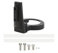 outdoorm LP Supporto per portapacchi anteriore per bici pieghevole Blocco portabici anteriore per bicicletta in lega di alluminio per K3 PLUS (Nera)