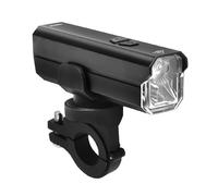 outdoorm Luci LED per bicicletta, ricaricabili, impermeabili, luce anteriore con ricarica USB-C, 6 modalità, alta visibilità per la guida notturna