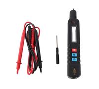 Outdoorm Multimetro multifunzione 3 in 1, termometro a infrarossi, rilevatore di tensione, penna digitale, misuratore universale da -20 a 380℃, termometro a infrarossi, voltmetro