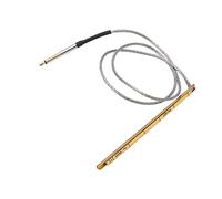 outdoorm Piezo Pickup for Acoustic Guitar Bridge Folk Classic Guitars Instrument Accessories