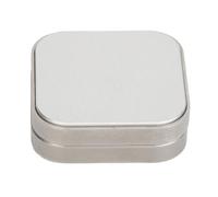 outdoorm Push Slider Card Giocattolo scorrevole a spinta per decompressione portatile in acciaio inossidabile per alleviare l'ansia per viaggi in ufficio (Argento)