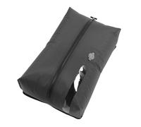 outdoorm Sacchetto sottovuoto da 17 litri per viaggi, riutilizzabile, a compressione, salvaspazio, con chiusura sottovuoto, per valigie, bagagli e zaini. 70D TPU, fondo piatto, (Con finestra)