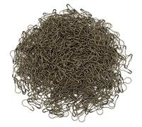 outdoorm Spille da balia da 1000 pezzi Spille da balia multiuso durevoli in lega antiruggine Ampia applicazione Spille da balia piccole color ottone antico