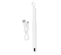 outdoorm Spolverino elettrico con piume, spazzola per la pulizia di finestre, tende e mobili.