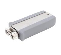 Outdoorm - Strumento per crimpare con tenditore per cavi in acciaio inossidabile per apicoltura, con ruote in metallo e manico in plastica, utensile manuale per apicoltura