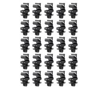 outdoorm T post isolanti Fence Electric Pinlock Isolatore set da giardino Farm Plastic Construction