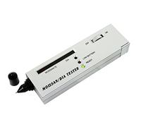 Outdoorm Tester professionale per diamanti Indicatore LED per diamanti Penna di prova Selettore di moissanite Strumento di osservazione dei diamanti