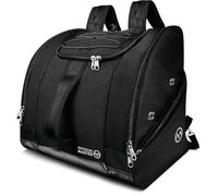 OutdoorMaster Borsa Porta Scarponi Sci Modello Polar - Ideale per Maschere e Scarponi da Sci - Sacca Impermeabile con Compartimenti Separati - Tasche Extra e Tracolla Regolabile