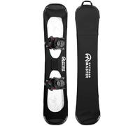 OutdoorMaster Custodia morbida per snowboard con paraurti in gomma - L