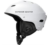 OutdoorMaster Kelvin Casco da sci unisex - Casco da neve per sci/snowboard con sistema di ventilazione, casco da neve per uomo, donna e giovani