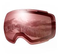 OutdoorMaster Lente di Ricambio per Maschera da Sci PRO, Opzioni VLT per Ogni Condizione Meteo