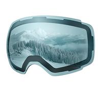 OutdoorMaster Maschera da Sci PRO Lente di ricambio - 10+ Scelta (VLT 60% Light Blue)