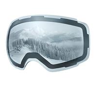 OutdoorMaster Maschera da Sci PRO Lente di ricambio - 10+ Scelta (VLT 80% Azzurro)