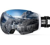 OutdoorMaster Maschera Sci Pro con Lenti Magnetiche Intercambiabili, Polarizzate