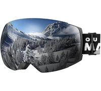 OutdoorMaster Maschera Sci Pro con Lenti Magnetiche Intercambiabili, Polarizzate