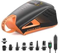 OutdoorMaster Shark 3 Batteria Sup Pompa Elettrico 20 Psi 74Wh 3 '50'