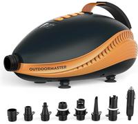 Outdoormaster The Dolphin 20PSI Alta Pressione Sup Pompa Elettrico, 12V