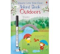 Outdoors (Little Wipe-Clean Word Books): 1