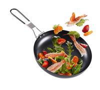 Outdoors Pieghevole - Padella Esterna Compatta, Piatti Da Viaggio Leggero | Strumento Di Frittura Di Cottura Pieghevole, Attrezzatura Da Picnic Escursionistica Per Preparazione Del Pasto In Via