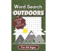 Outdoors Word Search Puzzle: 50+ Word Searches about Animals, Camping and More | 6x9 Inches, 110 pages | Solutions Included
