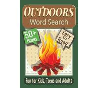 Outdoors Word Search Puzzle Book: Puzzles featuring Wildlife, Nature, and Outdoor Adventures