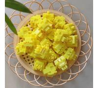 OUTEMU Pear Switch HP Tactile Pressione della luce Pietre sonore 5 pin 35g Hot Swap Interruttori tastiera meccanica per giochi di codifica delle parole