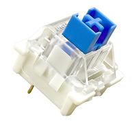 OUTEMU - Switch blu a 3 pin Gateron e Cherry MX, equivalente fai da te, interruttore intercambiabile per tastiera meccanica da gioco (36 pezzi, blu)