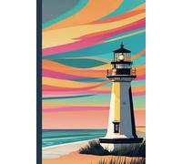 Outer Banks North Carolina Travel Journal: A lined 6x9 notebook to write about your trip to OBX