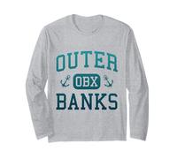 Outer Banks OBX Carolina del Nord Maglia a Manica