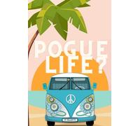 Outer Banks Pogue Life Notebook: 6x9 Black Lined 120 Page Lined Journal