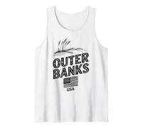 Outer Banks, Stati Uniti, Coastal Crab Design Canotta