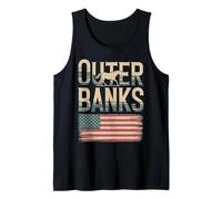 Outer Banks, Stati Uniti, Coastal Crab Design Canotta